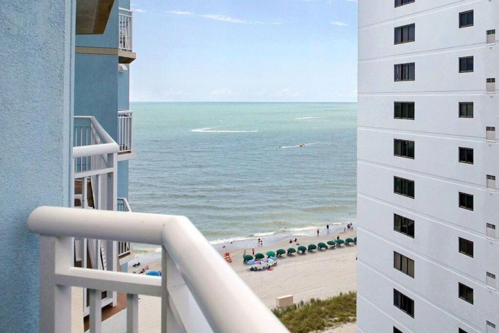 Вілла 2501 S Ocean Blvd, 1115 - Ocean View Sleeps 8 Мертл-Біч Екстер'єр фото
